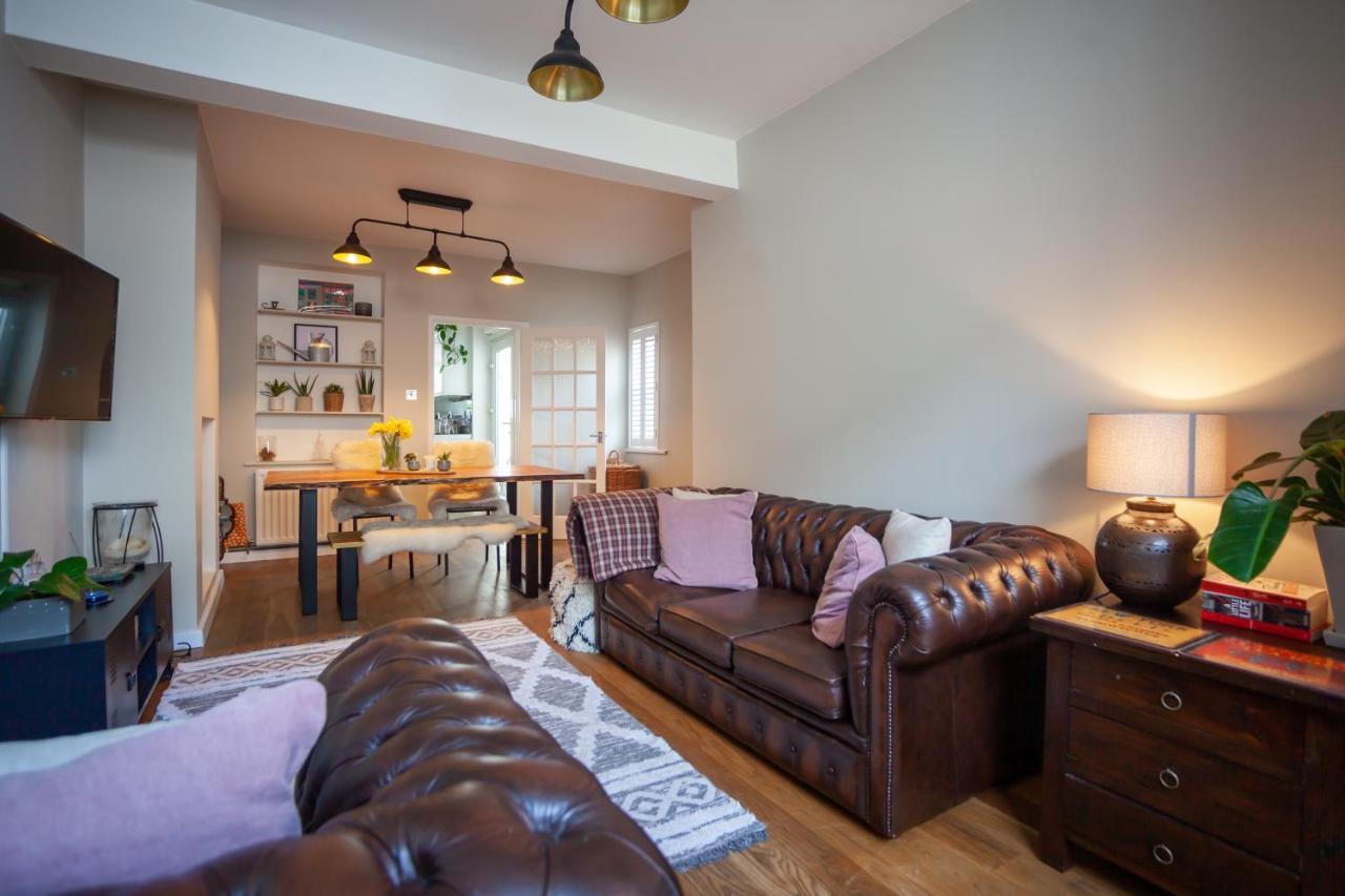 Hereford City - St Owens Terrace - Comfortable & Spacious Well Presented Three Storey House, Perfect For A Weekend Away & Exploring The City On Foot - Hosted By Rentmyhouse Eksteriør bilde